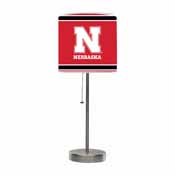 University of Nebraska Chrome Lamp, 2020NEB1